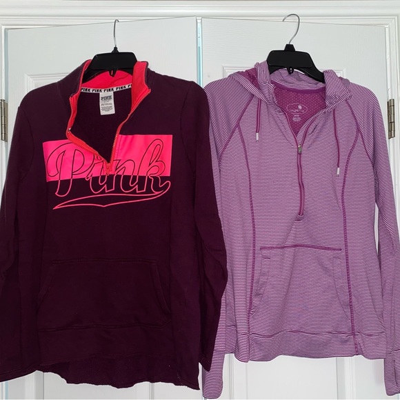 2 for 5$ Pink sweatshirt & Tangerine Sweatshirt - Picture 1 of 6